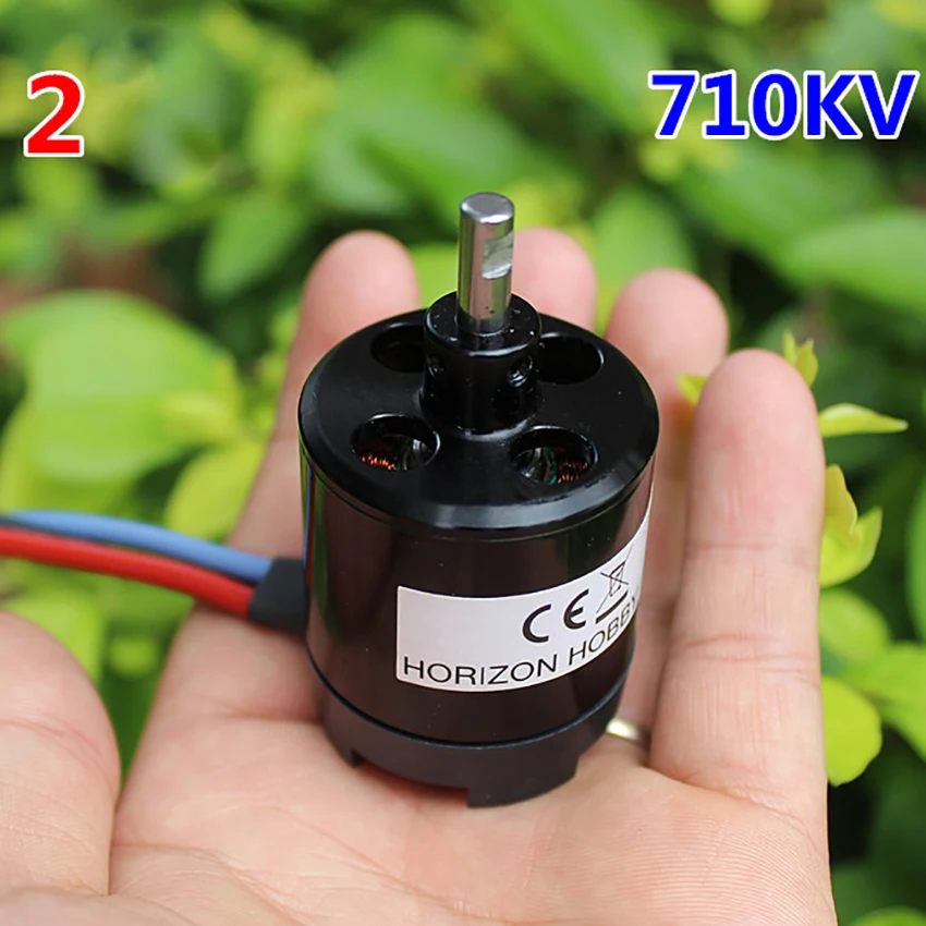 1pc NdFeB Magnetic Model Airplane Brushless Motor KV870 KV710 Outer Rotor Micro Without Brush High Quality | Обустройство дома