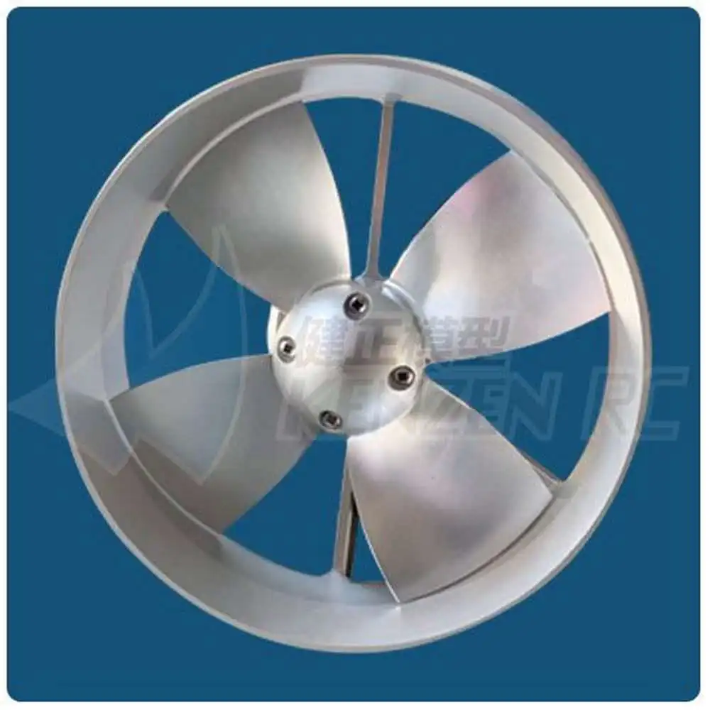 Водостойкий Пропеллер для струйного двигателя большой тягой 60 кг глубина 300 м