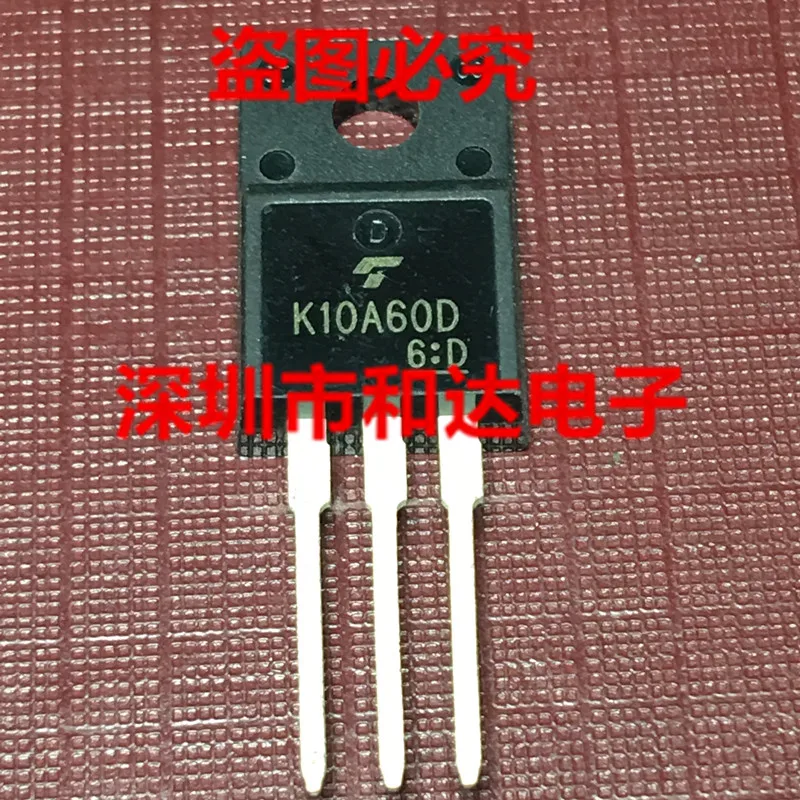

K10A60D TK10A60D TO-220F 600V 10A