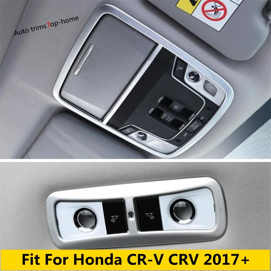 Матовый/углеродное волокно Yimaautotrims для интерьера Honda CR-V CRV 2017 - 2020 передние/задние
