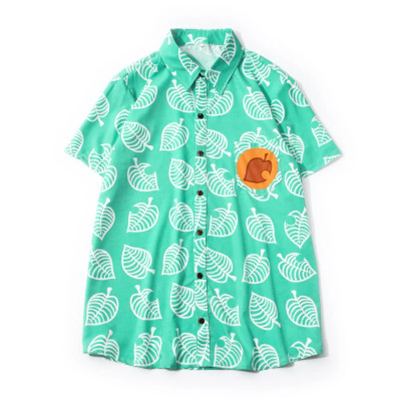 New Game Animal Crossing Tom Nook Cosplay Shirt Mask Accessories Adults Kids T Shirt Raccoon Family Short Sleeve Tops Costume New Game Animal Crossing Tom Nook Cosplay Shirt Mask Accessories Adults Kids T Shirt Raccoon Family Short Sleeve Tops Costume