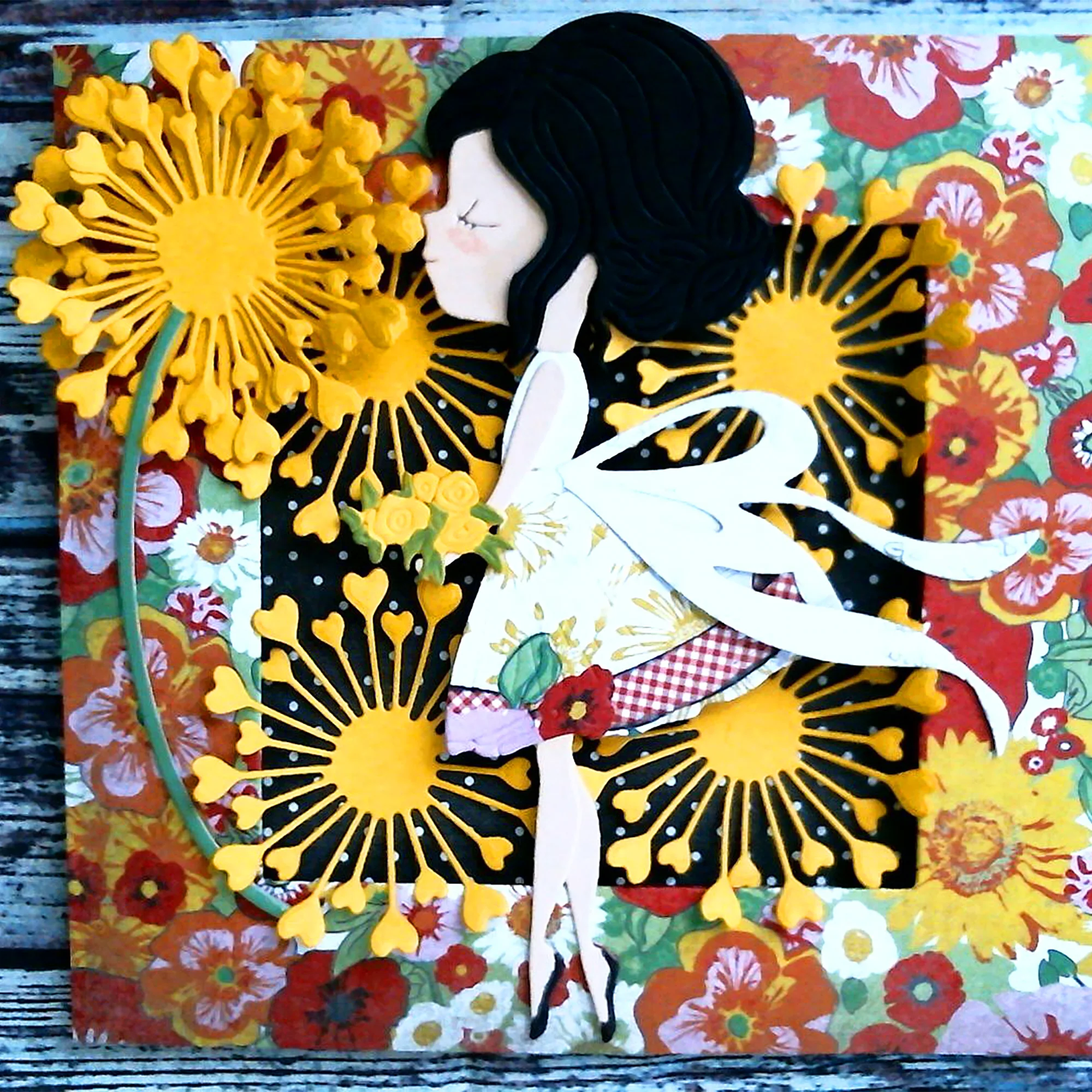 BYFRI Fustella Per Scrapbooking A Forma Di Mongolfiera – Die Cut In Acciaio Per Biglietti E Album Decoupage
