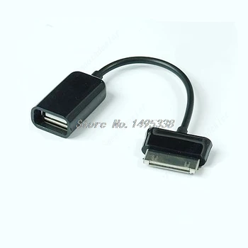 

Black USB OTG Cable Adapter For Samsung Galaxy Tab Tablet 10.1 P7510 New Dropshipping