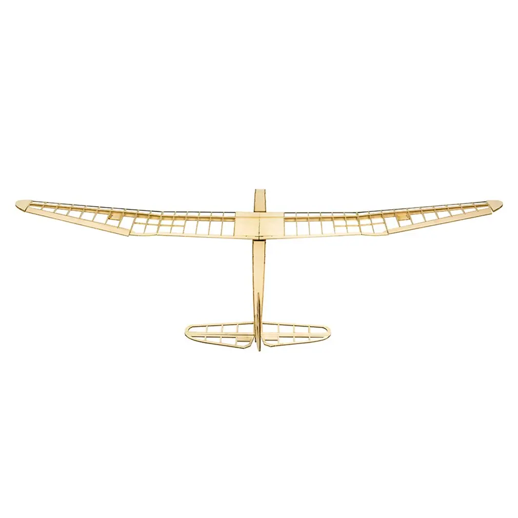 

EP Sunbird Balsa Wood Glider Plane With 8 Inch Folded propeller 1.6M Wingspan Biplane RC Airplane Aircraft Model Toys KIT/PNP