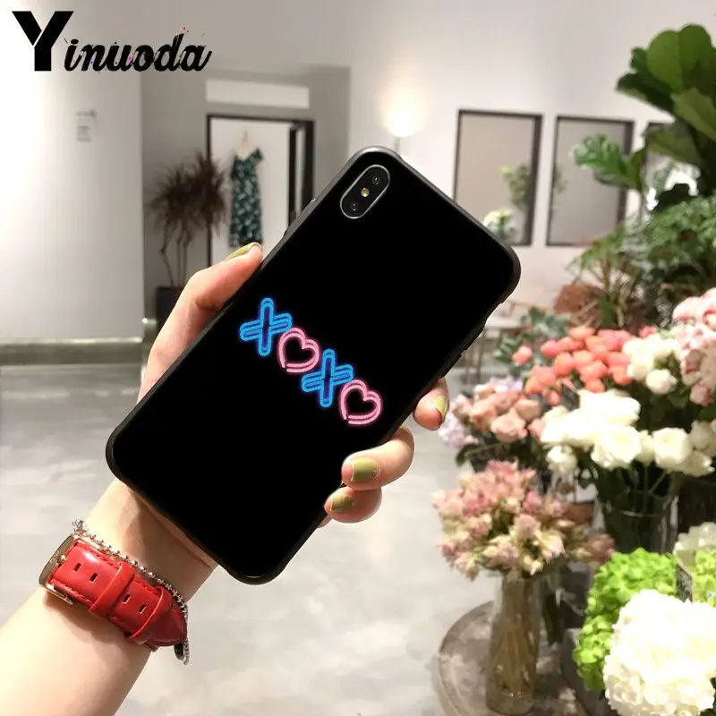Color text on a black background