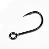 20pcs for Fishing Lure Spare Hook Single Fish Lure Hooks Inline Hook Big Eye Size 1/ 2/ 4/ 6/ 8 Sharp High Carbon Steel ► Photo 2/5
