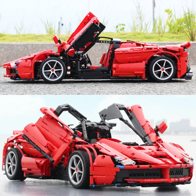 

3260pcs Racer RC Electric Super Car Sports Car Set Fit Technic Building Blocks Bricks Toys For Children Gift