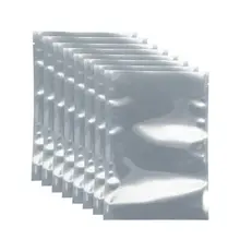 100 шт антистатическая защитная сумка, плоский открытый верх, 5," x 7,9"