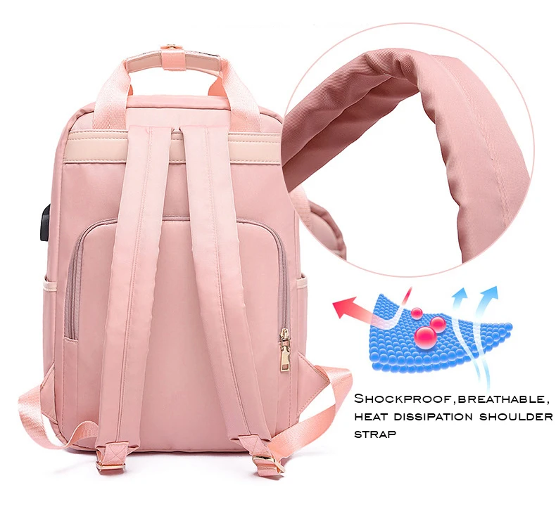 LIKETHIS Лидер продаж школьный рюкзак для женщин Mochilas женская сумка большой водонепроницаемый Mochilas Escolares Para Adolescentes