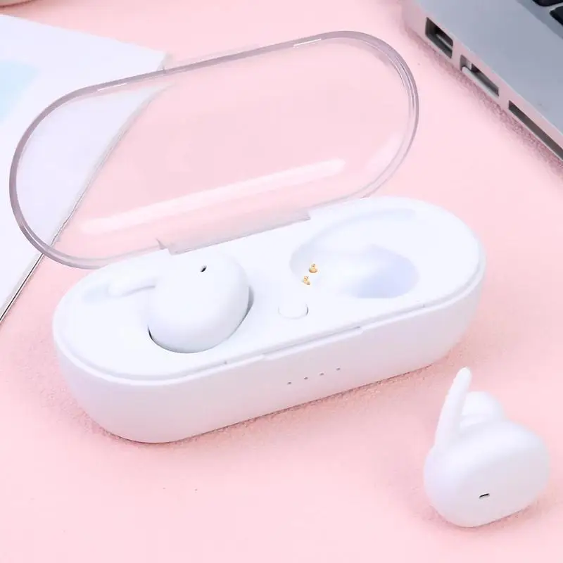TWS4 мини беспроводная Bluetooth 5,0 гарнитура для наушников с микрофоном