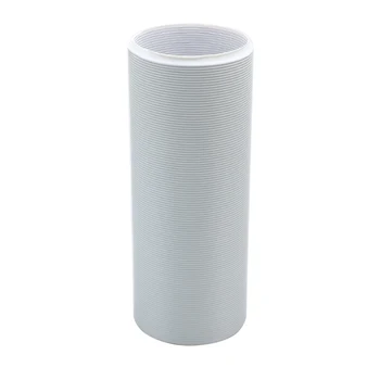 

Pipe Ventilation 2M Exhaust Hose Vent Tube Pipe Steel Wire Air Conditioner 150mm Outlet Diameter Telescopic Intake Duct Exhaust