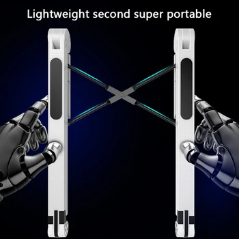 

Laptop Cooling Stand Plastic Foldable Adjustable Angle Portable Holder Bracket for Household Computer Accessories