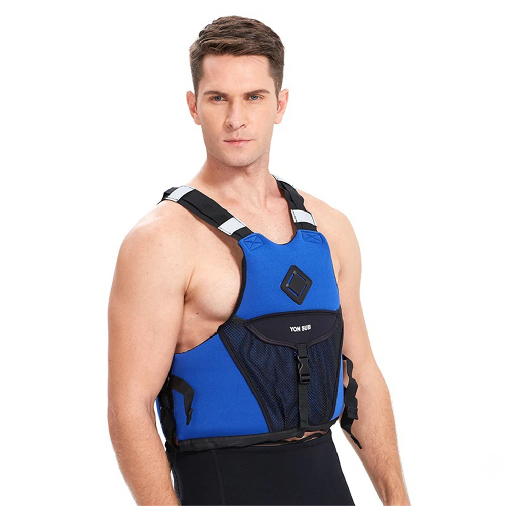 Adult life jacket Neoprene buoyancy life jacket High quality kayak