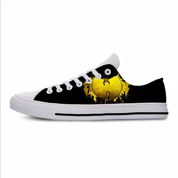 

Music Band Wu tang 2019 hot fashion 3D Sneakers for men/women high quality 3D printing Music Band Wu tang casual shoes