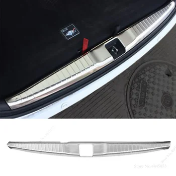 

High Quality Stainless Steel Inner Outer Rear Bumper For Honda Odyssey 2015 2016 2017 Protector Trunk Sill Plate Cover Trim