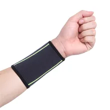 Игра будет граммами спортивные наколенники езда стрельба спортивные Напульсники Волан Гимнастика Йога защита на запястье