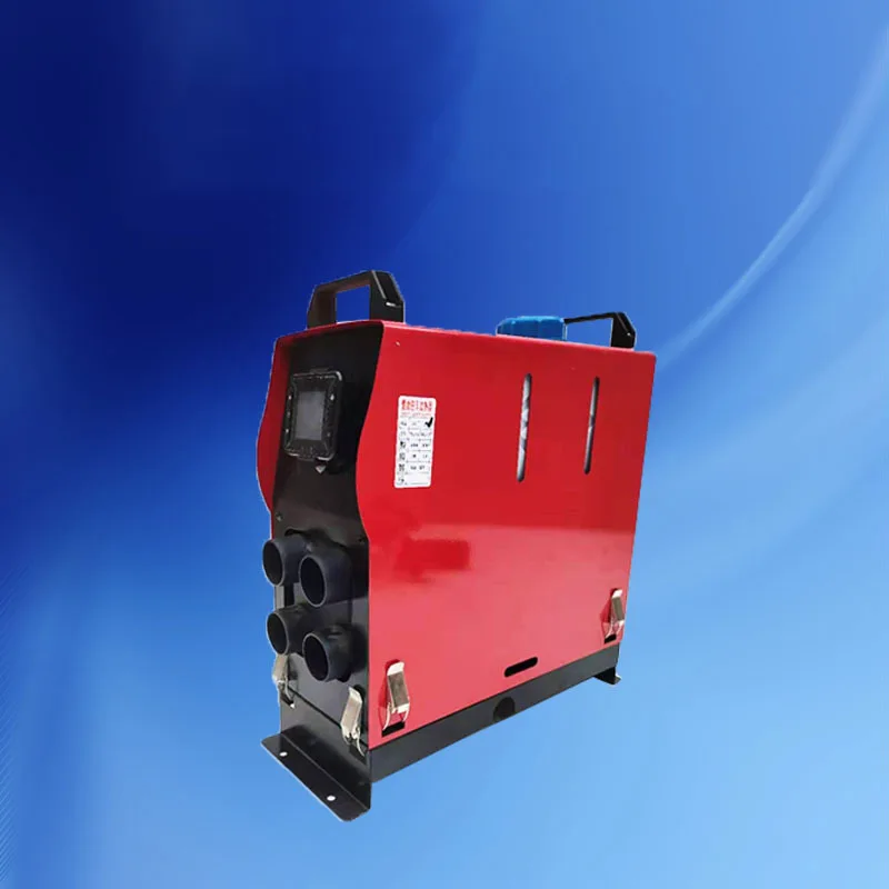 5KW Four-hole Car Heater Air Diesel 4 Holes Engine Parking Heater Intelligent Car Parking Fuel Air Heater For Car Truck