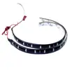 4pcs 30cm 12V car led strip 15LED Waterproof Car led Flexible Strip Daytime Running Lights For Car Auto Bike Motorcycle Truck ► Photo 1/6