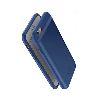 10000 10000mah超薄型バッテリー充電器ケース6 6s 7 8プラス電話ケースバッテリーバックアップ充電器電話ホルダー