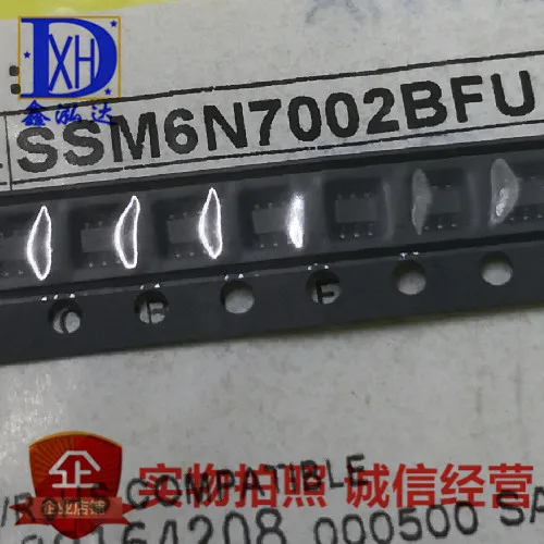 SSM6N7002BFU Новый + оригинальный 10 uds | Электронные компоненты и принадлежности