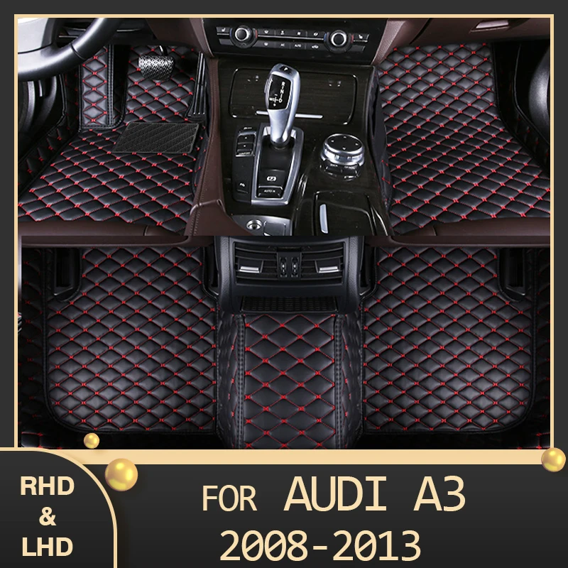 Автомобильные коврики MIDOON для AUDI A3 хэтчбек/спортбэк 2008 2009 2010 2012 2013 накладки