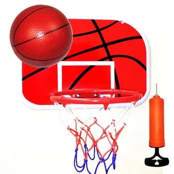 

Portable Mini Rubber Basketball Outdoor Indoor Kids Entertainment Play Game Basketball Soft Rubber Ball For kid Supply