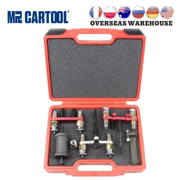 MR CARTOOL Fuel Injector Remover Installer Tool Set For BMW N20 N43 N47 N53 N54 N55 N57 N63 S63 Engines Fuel Injectors Puller 1