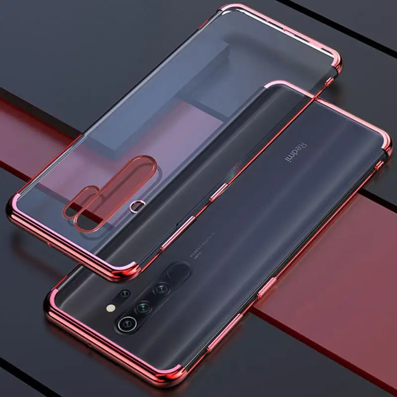 Покрытие Мягкий силиконовый чехол ТПУ для Xiaomi Redmi Note 8 iPhone 7 6 Plus 5 iPad Pro 8A 7A 6A K20 9T CC9 CC9E