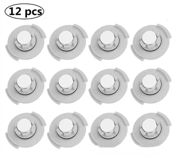 

12 Pcs Water Tank Filter For Xiaomi S50 S51 Roborock Robot Vacuum Cleaner 2 Spare Parts Water Filters Accessories