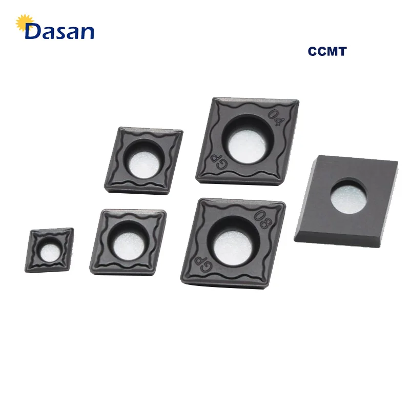 10 шт. CCMT060204 CCMT09T304 CCMT120404 DC5115 карбидные вставки высокого качества CNC инструменты токарный резец инструмент для чугуна