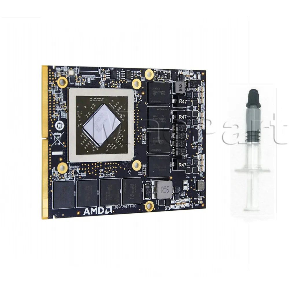 AMD 109-C29657-10 1GB ビデオカード iMac 27-inch グラフィックカード/ビデオカード(109-C29657-10