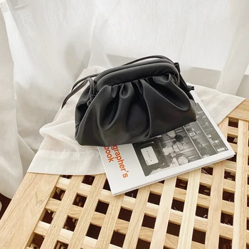 

Bag For Women Cloud bag Soft Leather Madame Bag Single Shoulder Slant Dumpling Bag Handbag Day Clutches bags Messenger Bag