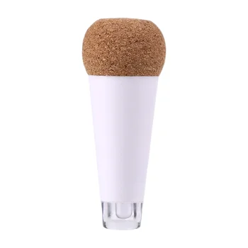 

Rechargeable USB Round Cork Bottle Stopper Wine LED Slow Flashing Light Lamp^