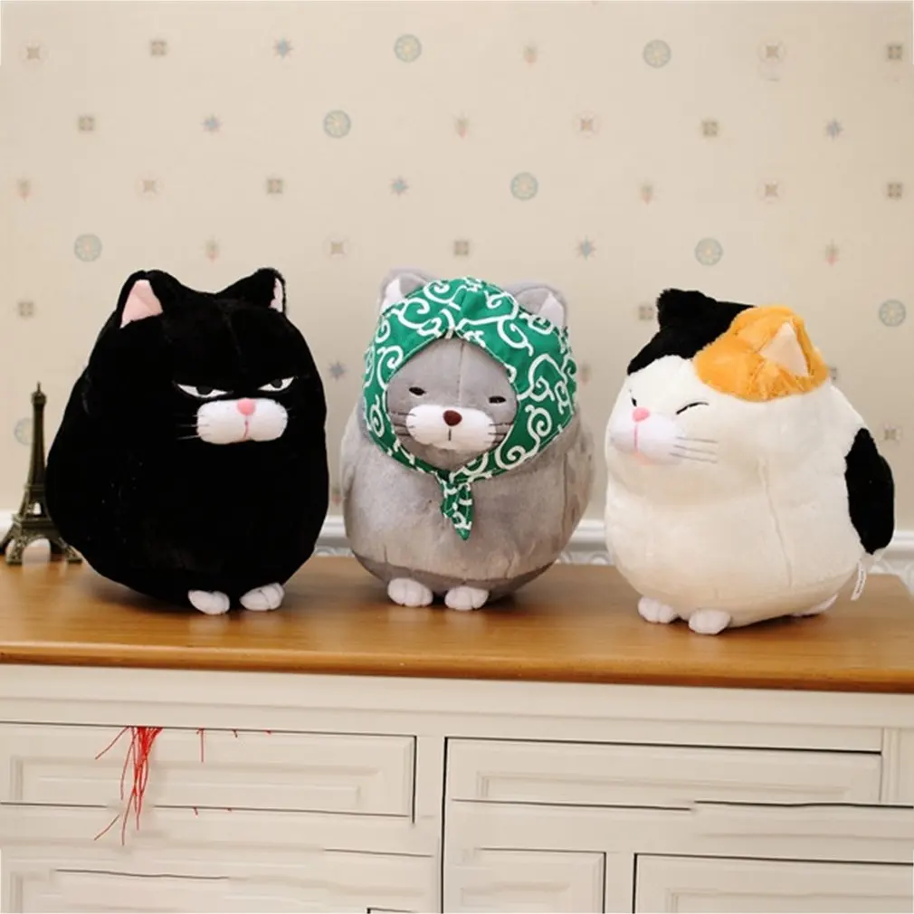 Милый Кот плюшевые игрушки мягкие животные Котенок Подушка Рождественский подарок для детей Kawaii подарок на день Святого Валентина