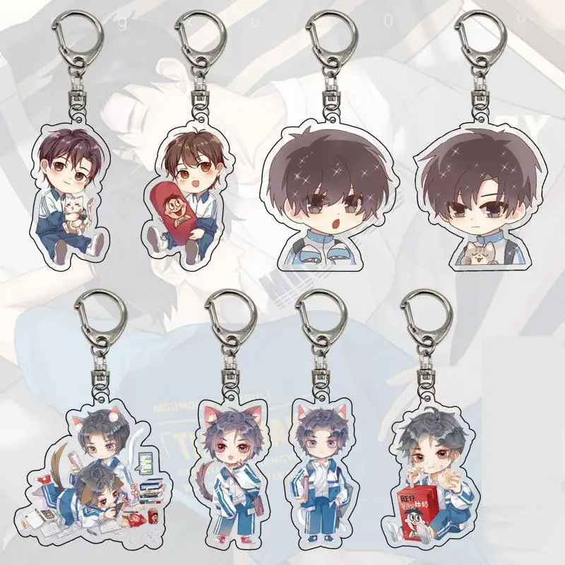 

Cute, Xxx Anime Keychain , A World From Scratch, Transparent Key Chain Acrylic, Send Friends, Keychain For Car, Backpack