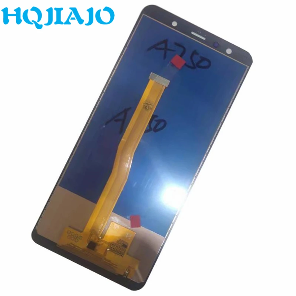 Test TFT 6,0 ''для samsung Galaxy A7 A750 A750G SM-A750F SM-A750FN сенсорный экран дигитайзер ЖК-дисплей для samsung A7 A750F