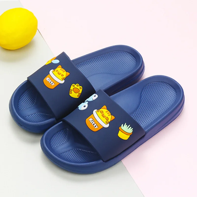 

Girls Nursing Slipper Slippers Princess Korean-style Outdoor Wear BOY'S Women's Big Kid Parent And Child Slipper a Family of Fou