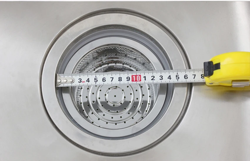 135.5mm, filtro do dissipador da cozinha do