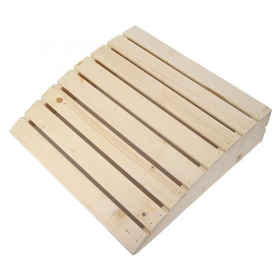 Sauna Wooden Headrest Pillow Comfortable Curved Cushion Pillows For Bathroom Bedroom Nap Neck Support Sauna Room Supplies