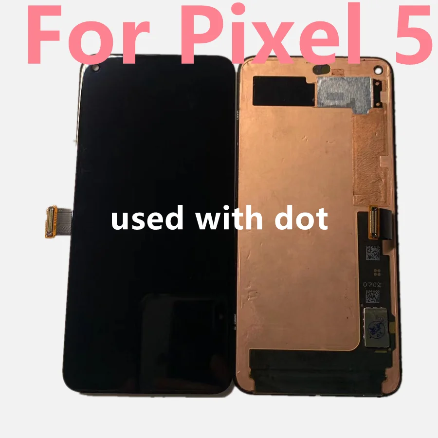 Используется с точечным экраном для ЖК-дисплея Google Pixel 5 цифровой преобразователь