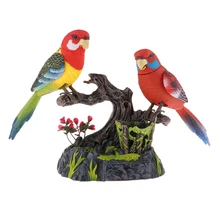 battery operated talking parrot