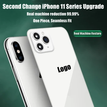 

Back Film Protector For iPhone XR X XS MAX Seconds Change 11 PRO MAX Lens Sticker Modified Camera Cover Titanium Alloy Case Back