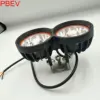 Motorcycle Electric SCOOTER Super Bright LED Headlights Modified Retrofit Spotlight Long-Range Strong Light Twins LAMP ► Photo 3/6