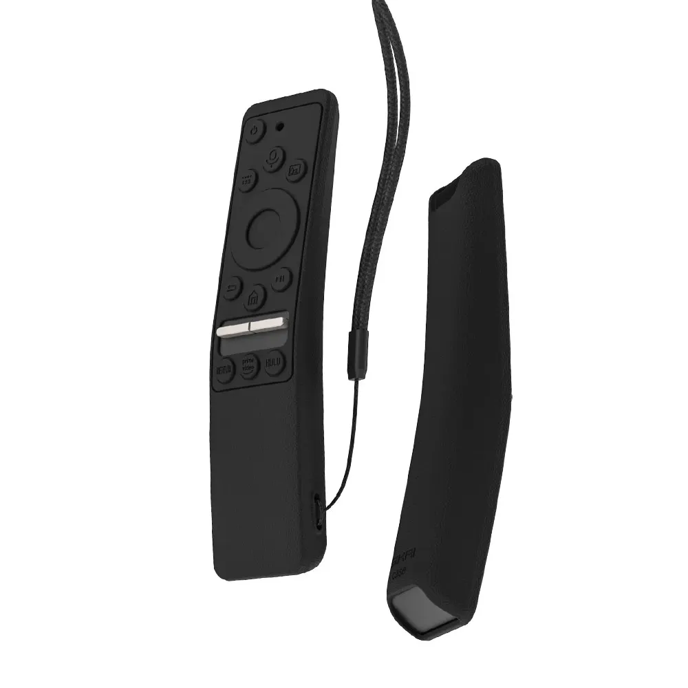 

SIKAI Silicone Protective Cover For Samsung Smart TV Remote Anti-knock Case For Samsung RMCSPR1BP1 / BN59-01312A Remote Control