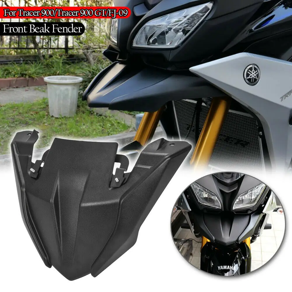 Удлинительный кожух для переднего колеса из карбона Yamaha MT09 Tracer 900 GT FJ09 2018 2019