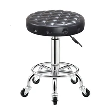 Вращающийся подъемный стул для салона высокий барный стул домашний модный креативный красивый круглый стул поворотный стул барный стул