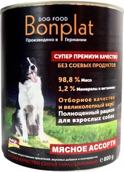 

BONPLAT BONPLAT dog cold meats 800g Bank