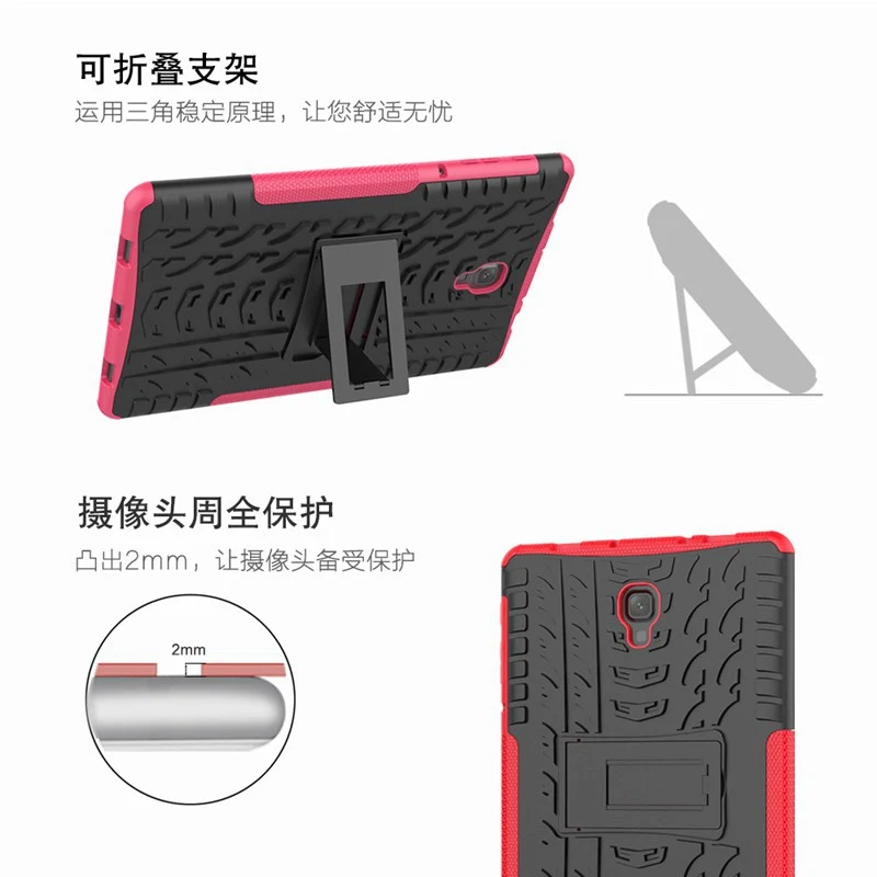 Для Samsung Galaxy Tab A 10 5 T590 чехол для SM T595 Tablet дюймов 2018 edition armor TPU + PC противоударный