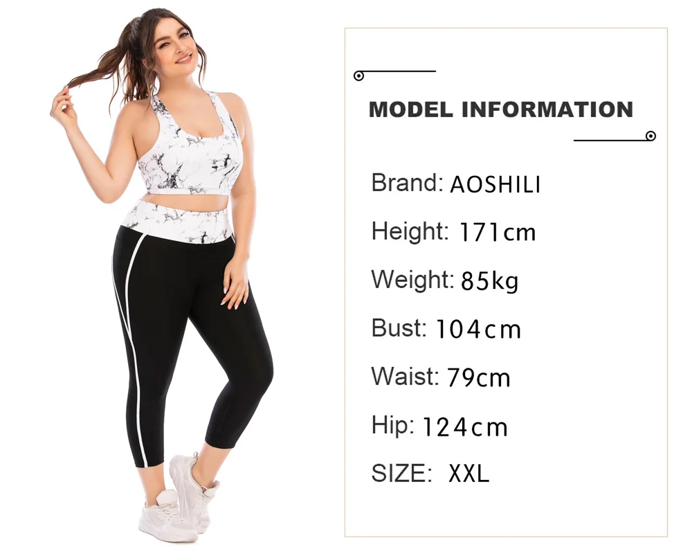New Women Tracksuit Yoga Suit Sportswear Sportsuits Plus Size For Female Gym Sport Running Sets  Big Large Tacking Wear