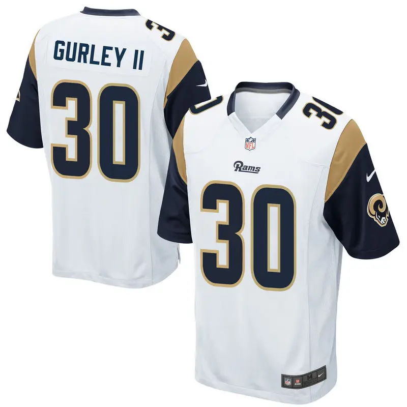 Stitiched, Los Angel Джаред Гофф, Eric, Todd garley II, Aaron Donald, Nick Foles Elite для мужчин rams Jersey - Цвет: COLOR AS PHOTO SHOWN